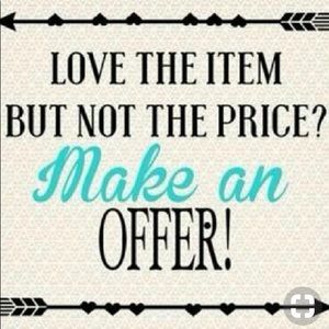 All items in my closet!